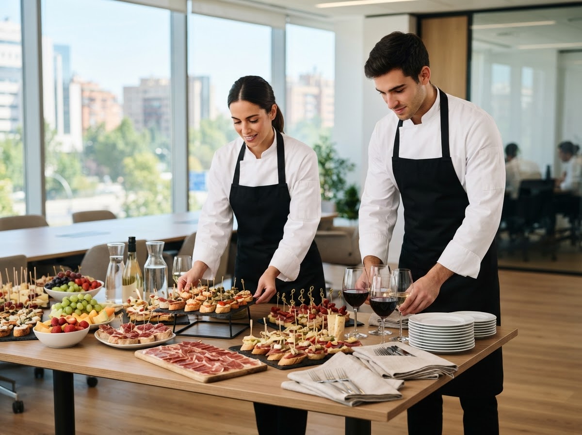 Catering corporativo