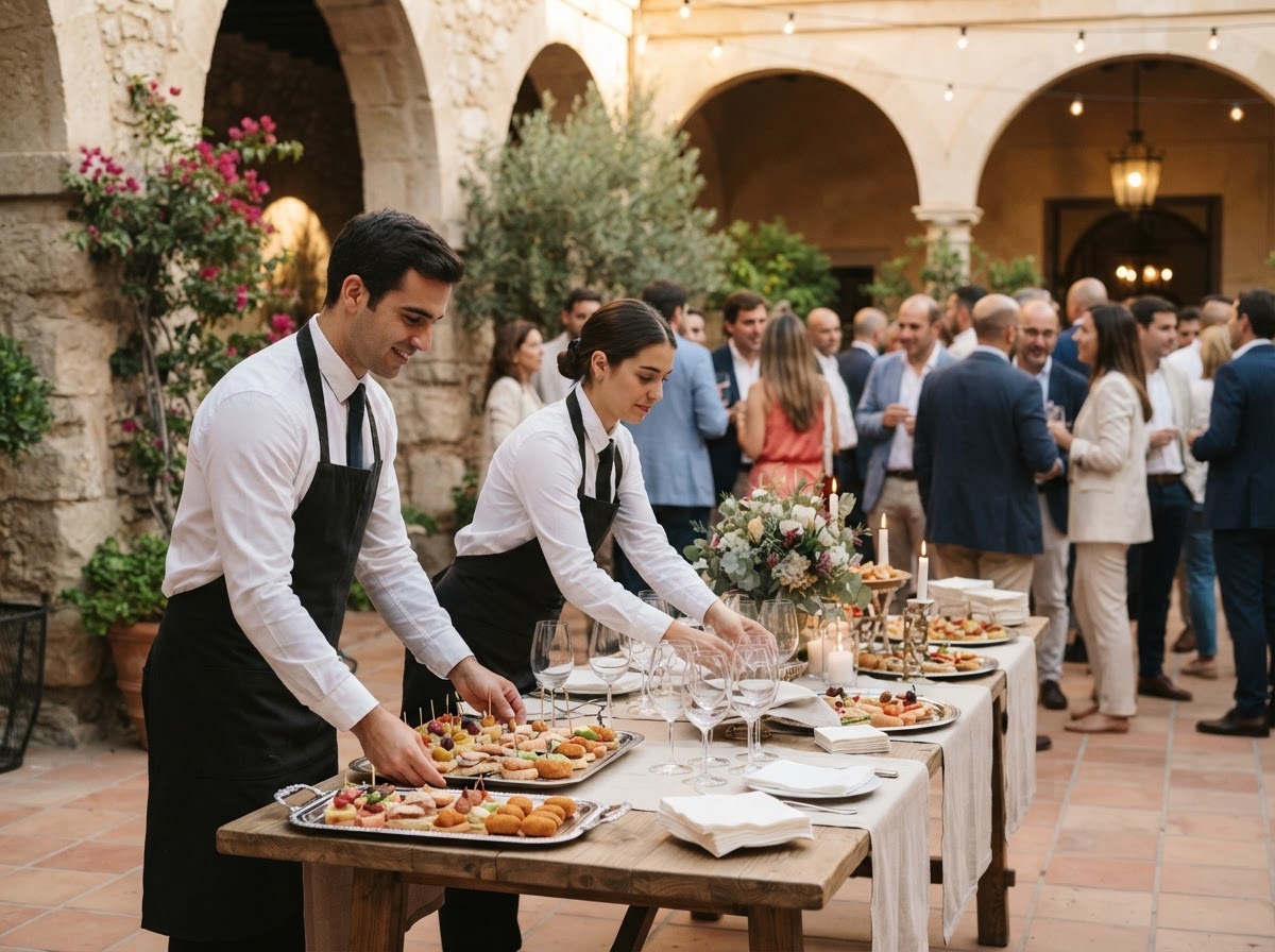 Catering y bebidas