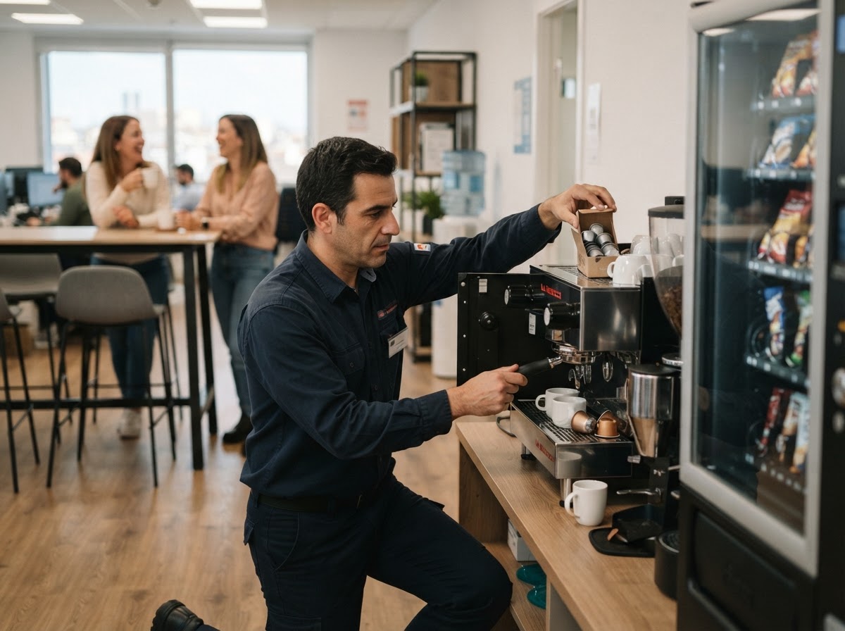 Coffee service y vending