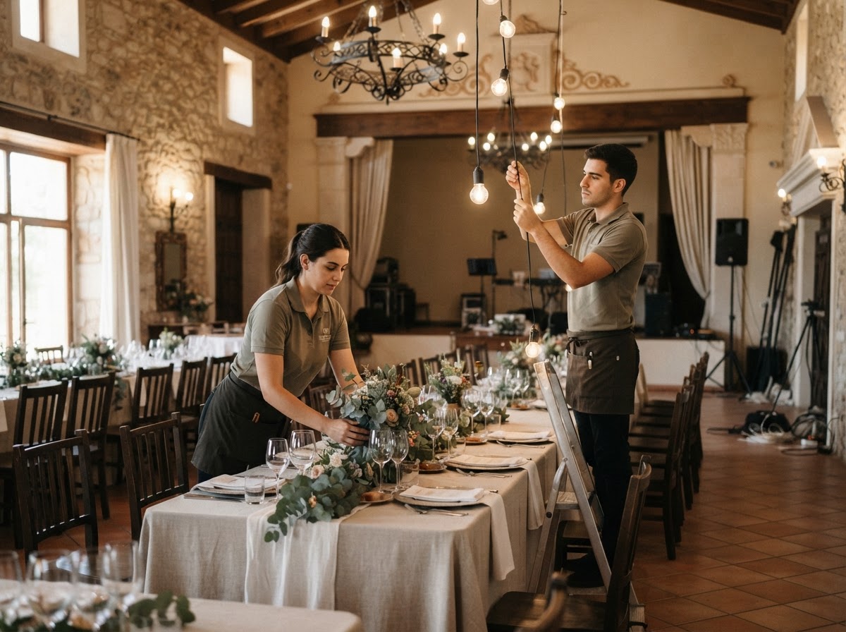 Decoración y montaje