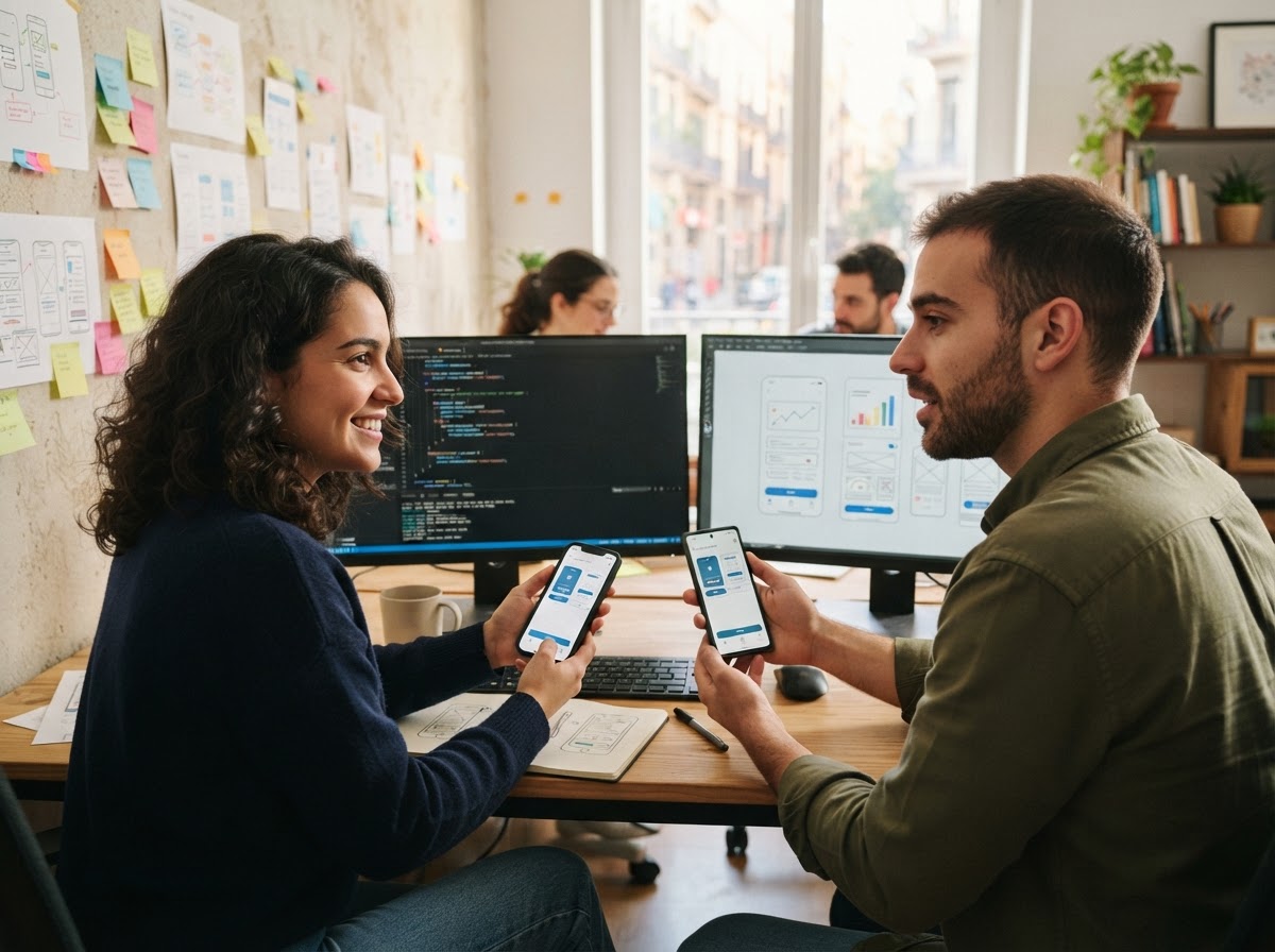 Desarrollo de apps iOS y Android