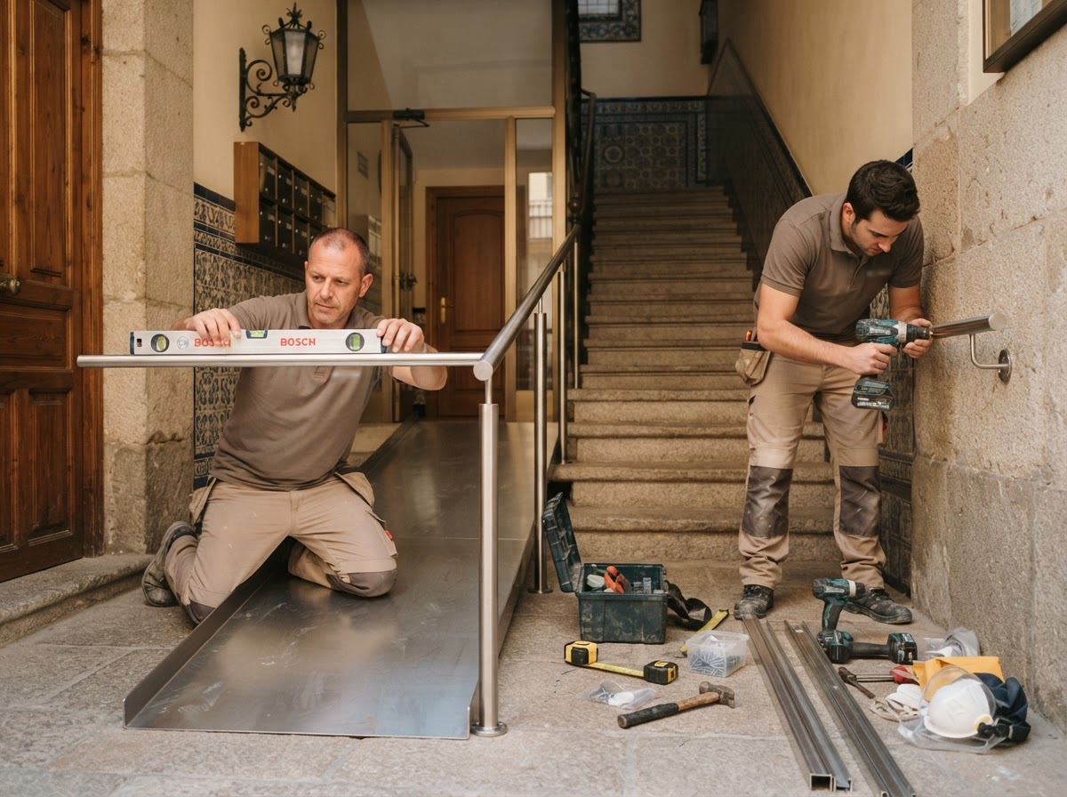 Accesibilidad y obra menor