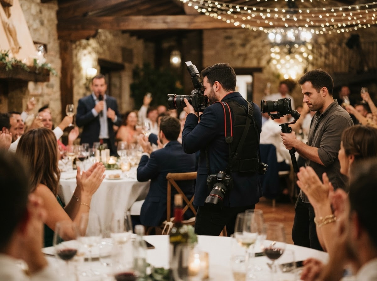 Fotografía y vídeo del evento
