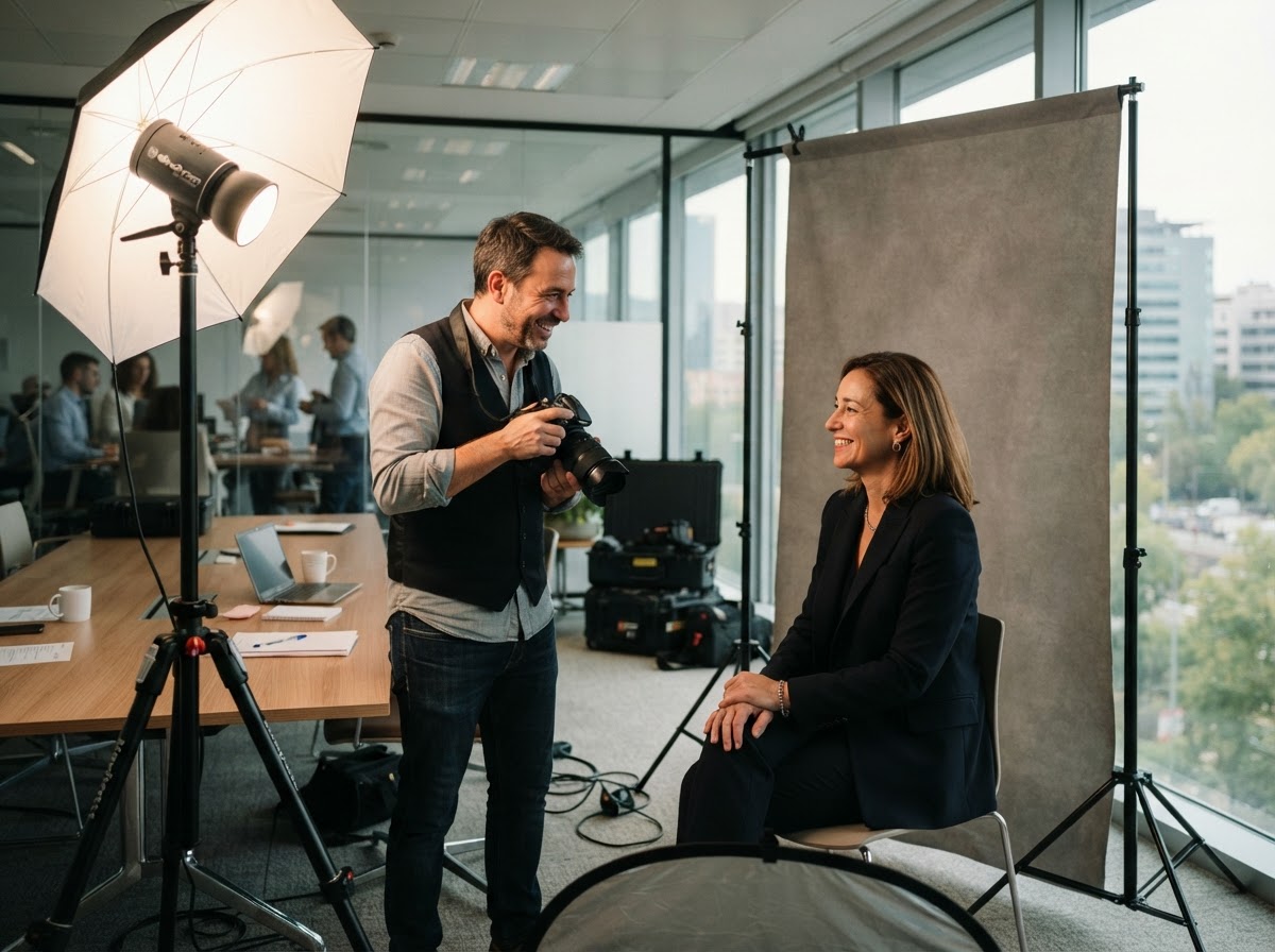 Fotografía corporativa