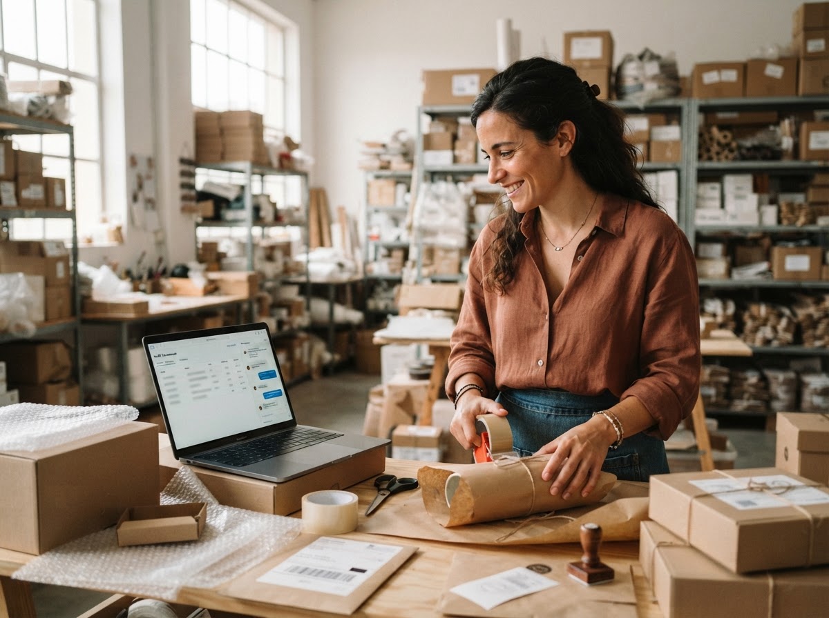 Vendedor IA 24/7 para tienda online