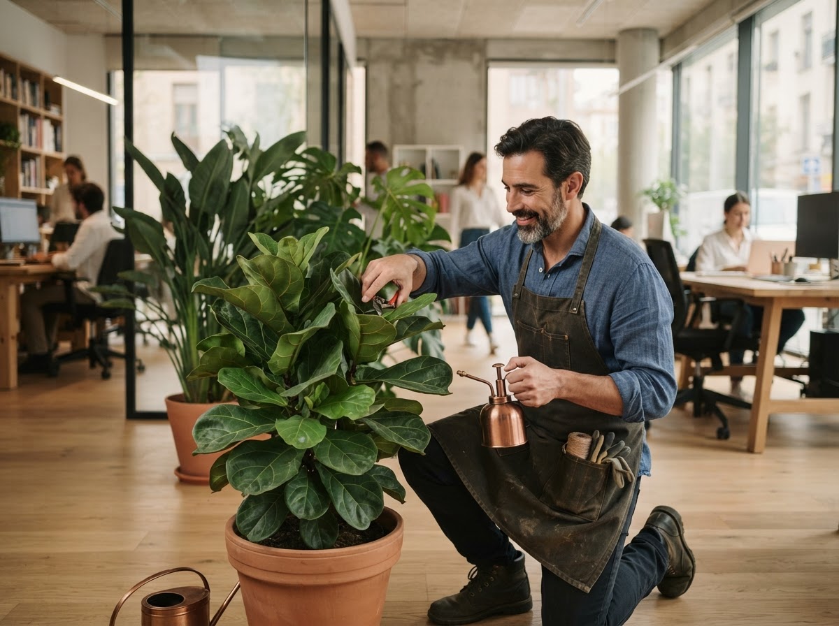 Jardinería y plantas de interior