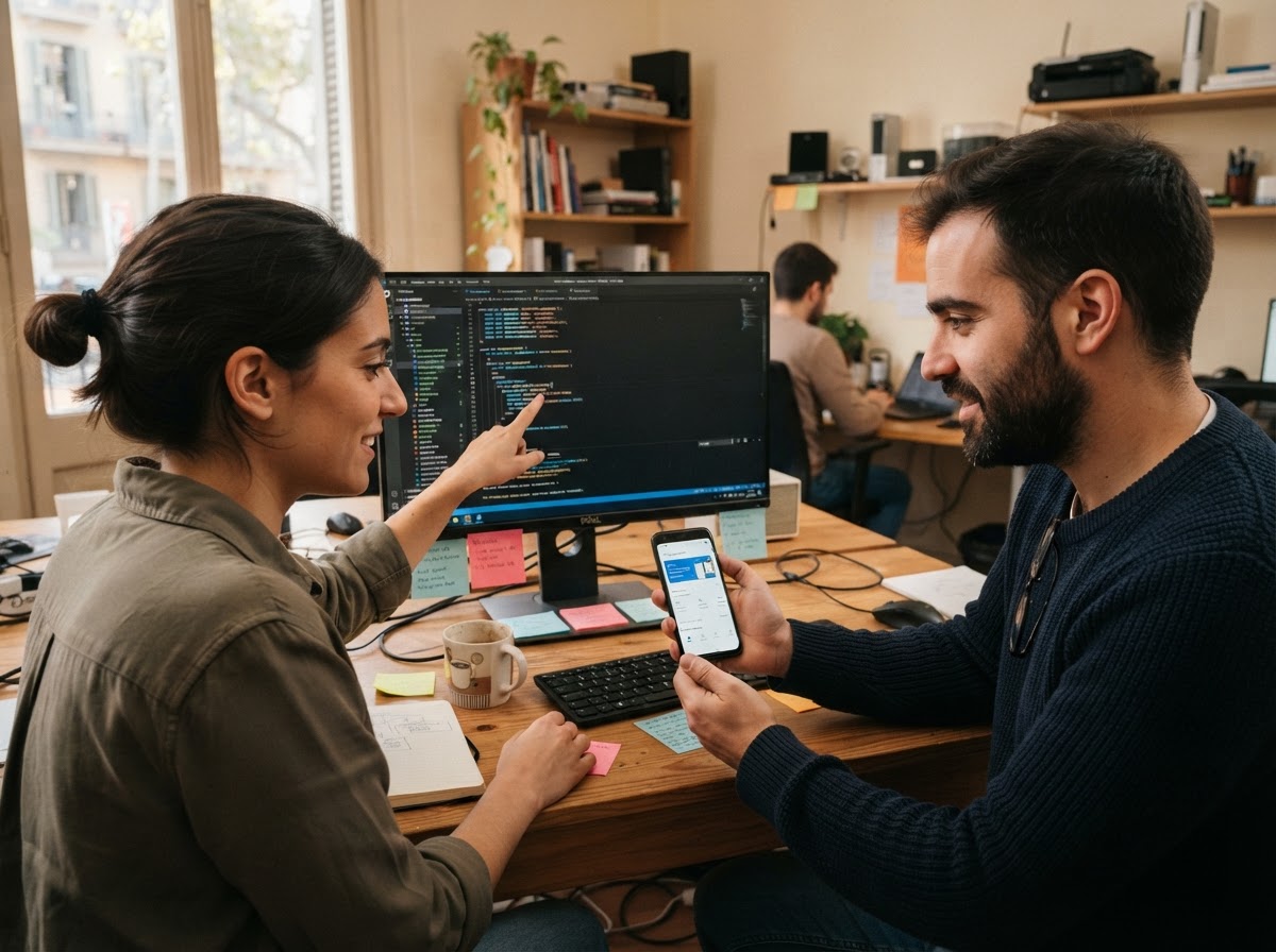 Mantenimiento y evolución de apps