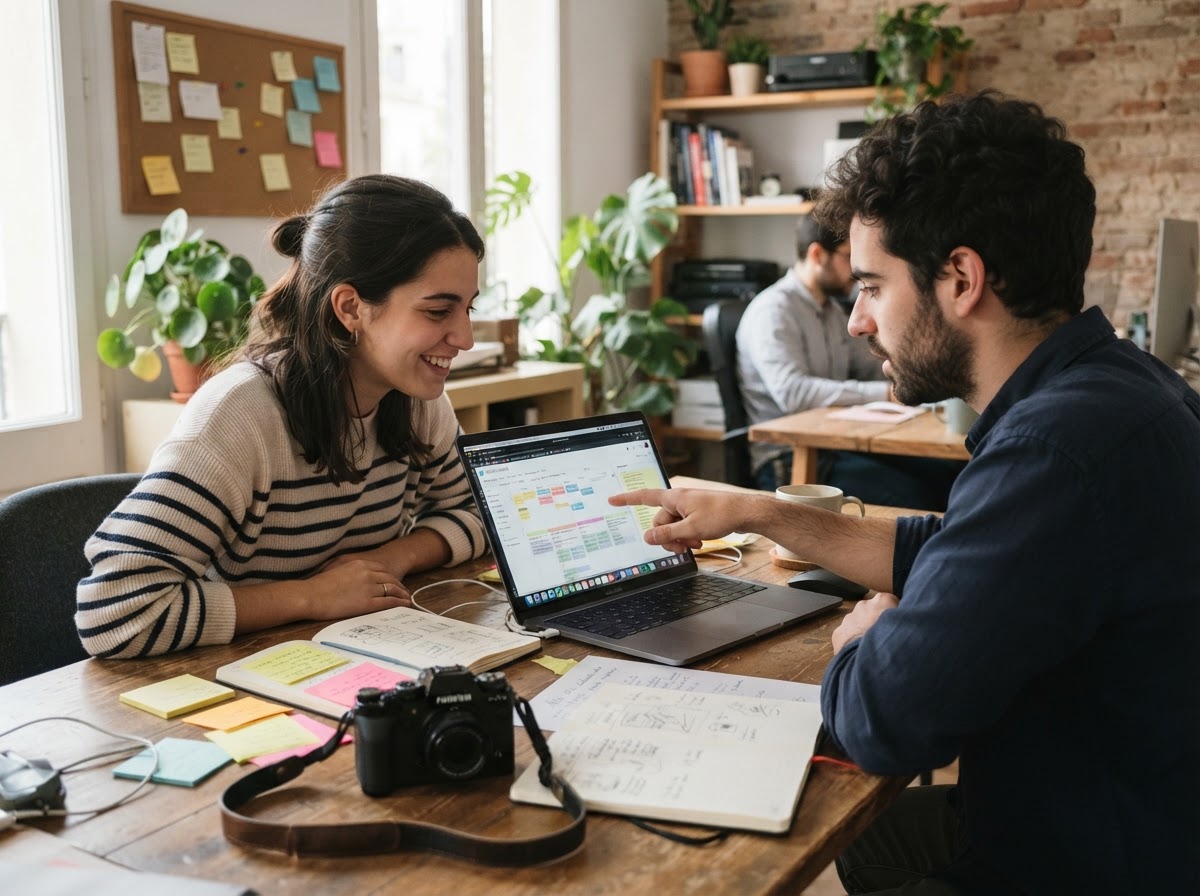 Generación de contenidos con IA