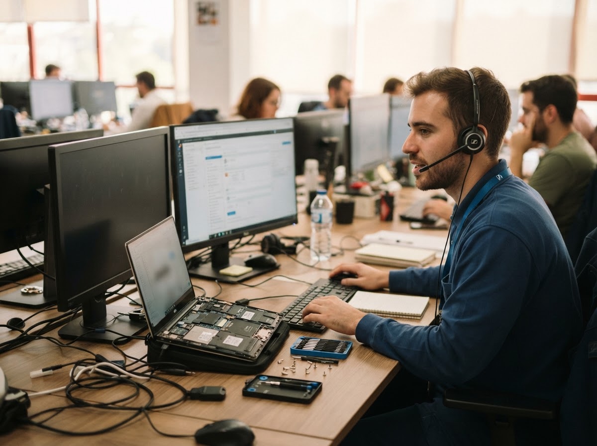 Soporte informático (help desk)